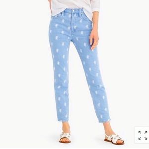 J.Crew Hightower straight jeans